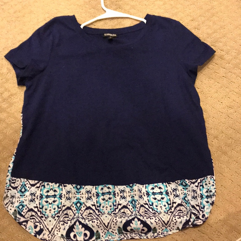Express Short-sleeve Top